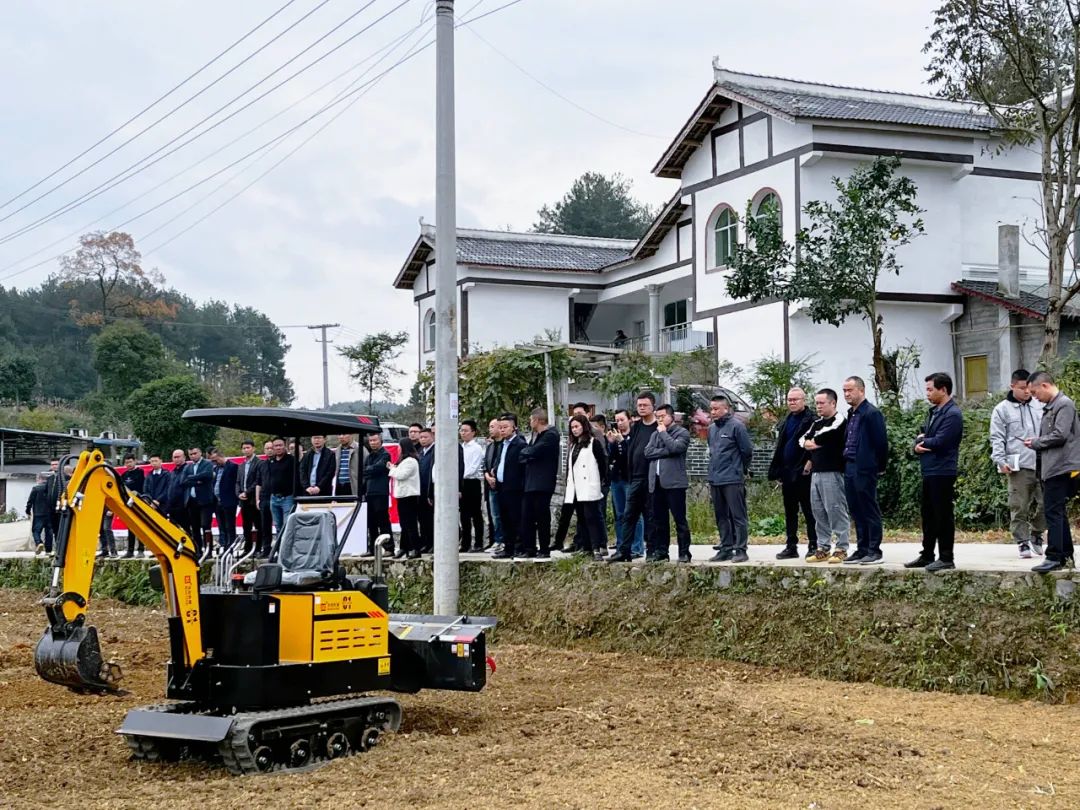 茂田農機參加貴州省遵義市播州區煙葉農用機械展示會